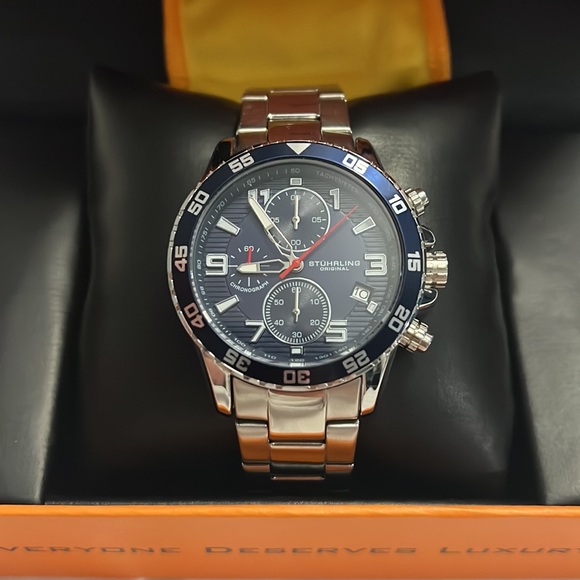 Stuhrling Concurso Watch - Picture 2 of 6